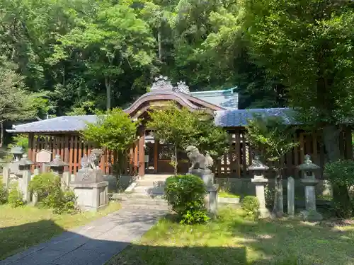 關蝉丸神社下社(滋賀県)