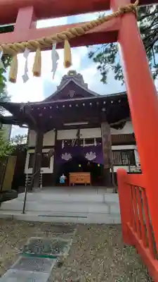 猿田彦神社の本殿・本堂