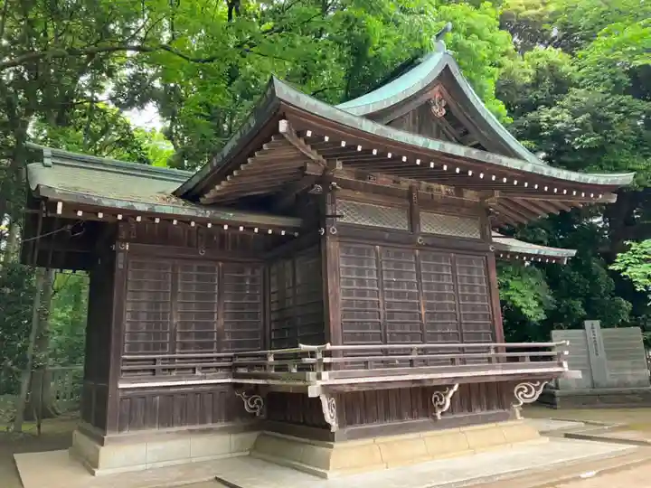 石神井氷川神社(東京都)