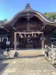 東海市熊野神社の本殿