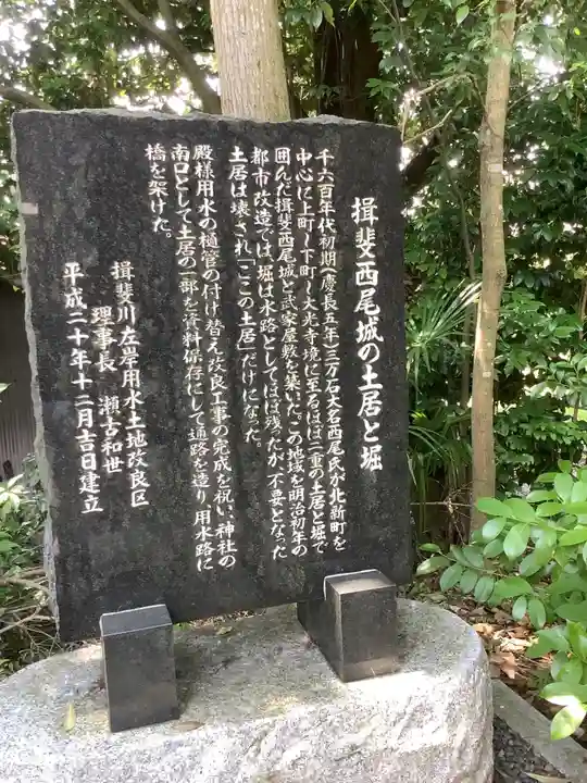 三輪神社の歴史