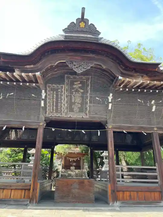 加納天満宮の本殿・本堂