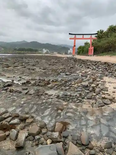 青島神社（青島神宮）の鳥居