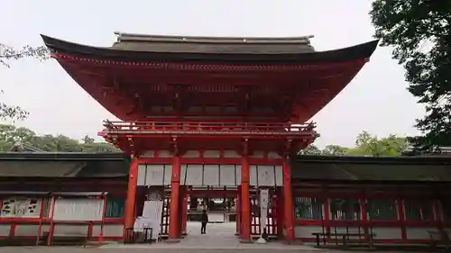 賀茂御祖神社（下鴨神社）の山門