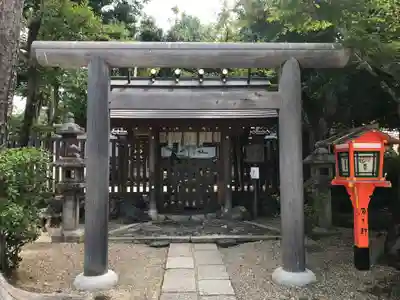 八坂神社(祇園さん)の末社・摂社