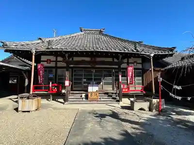 善光寺柳池院の本殿・本堂