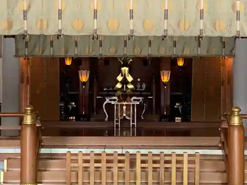 日枝神社の本殿・本堂