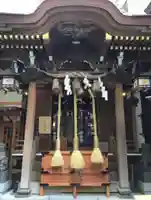 小網神社の本殿・本堂