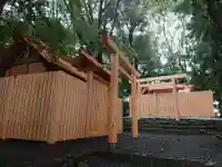 田上大水神社(豊受大神宮摂社)・田上大水御前神社(豊受大神宮摂社)の本殿・本堂