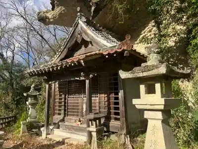 龍御前神社の本殿・本堂