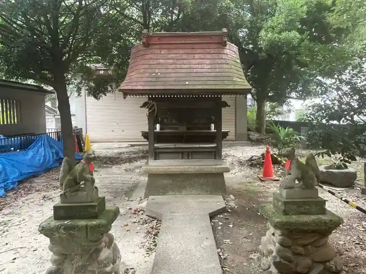 上落合神明神社(埼玉県)