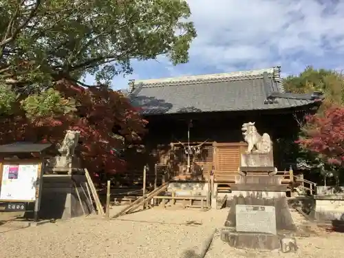 愛知県高浜市春日神社の本殿