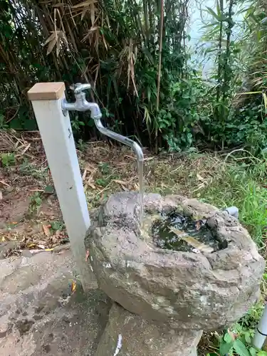 小島神社の手水