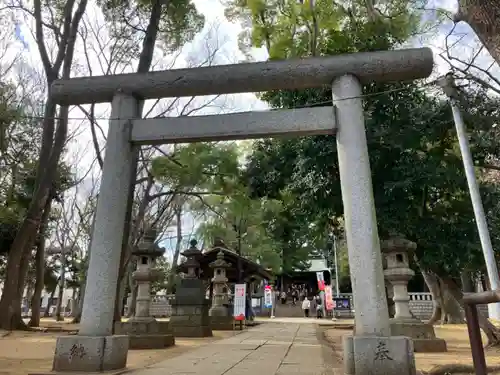碑文谷八幡宮(東京都)
