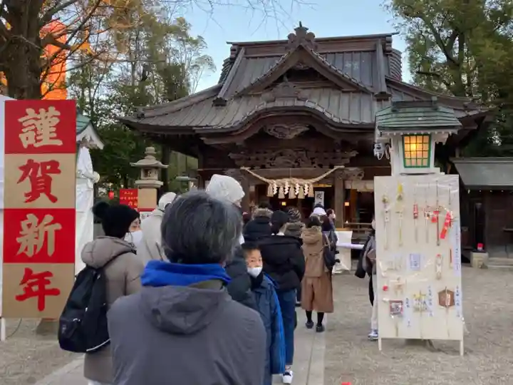 田無神社の本殿・本堂