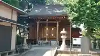 日枝神社の本殿・本堂