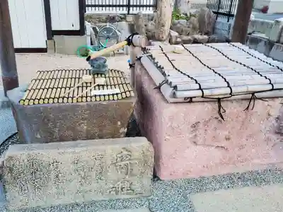 兵庫嚴島神社の手水舎
