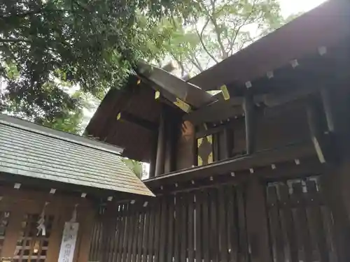 神明社の本殿・本堂