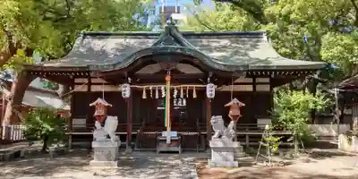天神ノ森天満宮の本殿・本堂