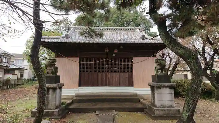 宮登神社の本殿・本堂