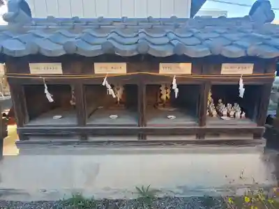 佐谷田神社の末社・摂社