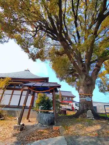 八王子社（気噴町北）の手水舎