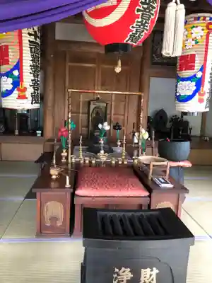 横浜 西方寺の本殿・本堂