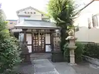 目白豊坂稲荷神社の本殿・本堂