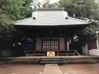 青砥杉山神社の本殿・本堂