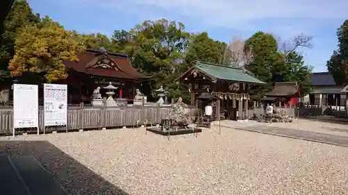 伊賀八幡宮の庭園