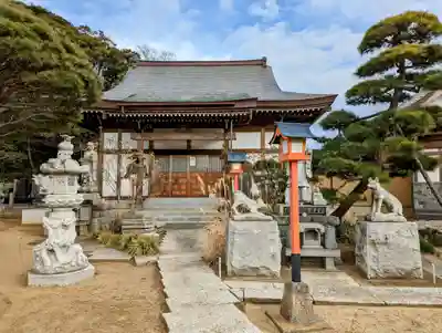 宝蔵院の本殿・本堂