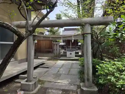 仲町氷川神社(東京都)