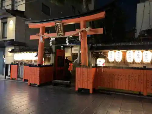 観亀稲荷神社（觀亀神社）の鳥居