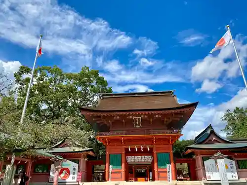 富士山本宮浅間大社(静岡県)