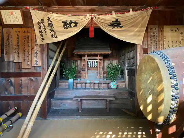 皇大神社の本殿・本堂