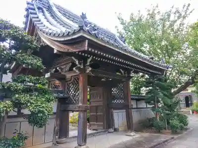 西源寺の山門・神門