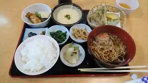 古峯神社の食事