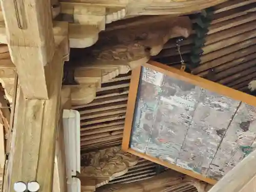 山王神社の芸術