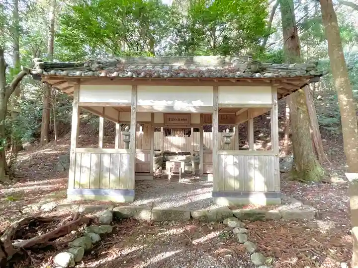 津留八柱神社(三重県)
