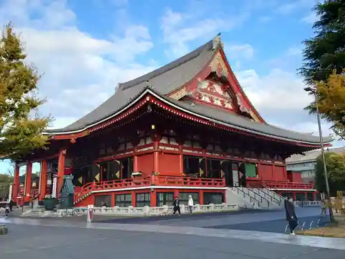 浅草寺のその他建物