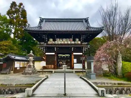 梅宮大社の山門