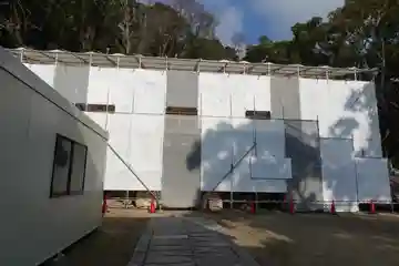 炬口八幡神社の本殿・本堂