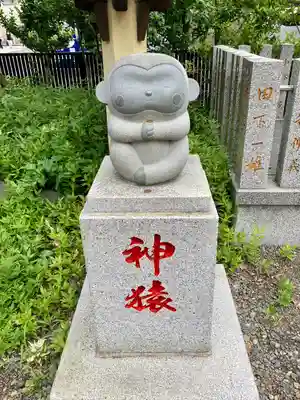 猿江神社の狛犬