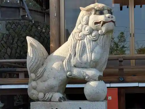 大元神社の狛犬