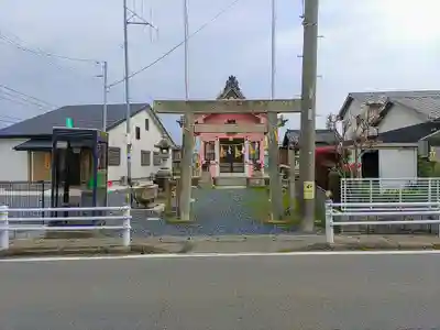 神明社(又八神明社)の鳥居