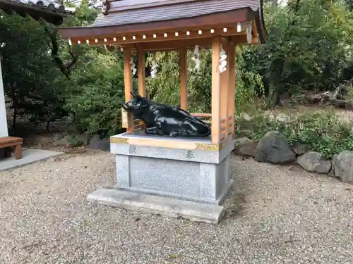 旦椋神社の狛犬