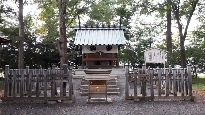 旭川神社の末社・摂社