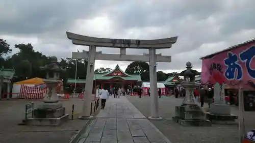 多治速比売神社の鳥居