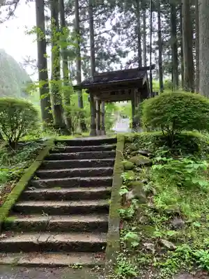 光徳寺の山門・神門