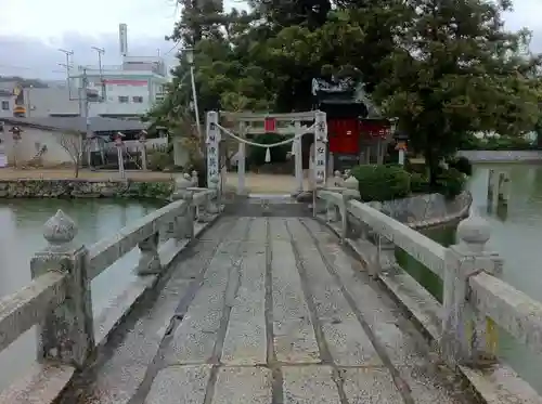 吉備津神社の自然